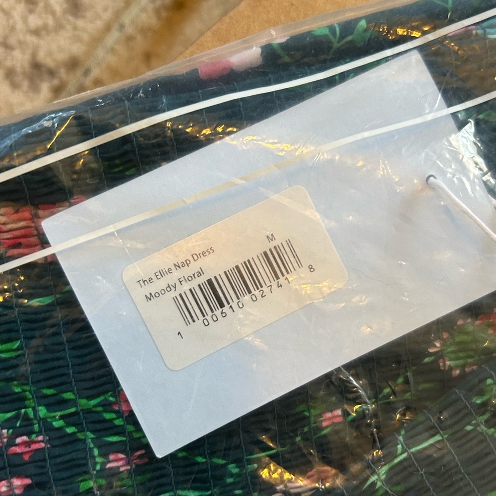 NWT Hill House Ellie Nap Dress in Moody Floral Size Medium - Picture 3 of 5